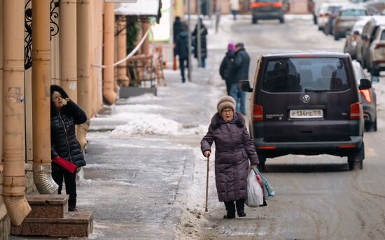 Russia Weather