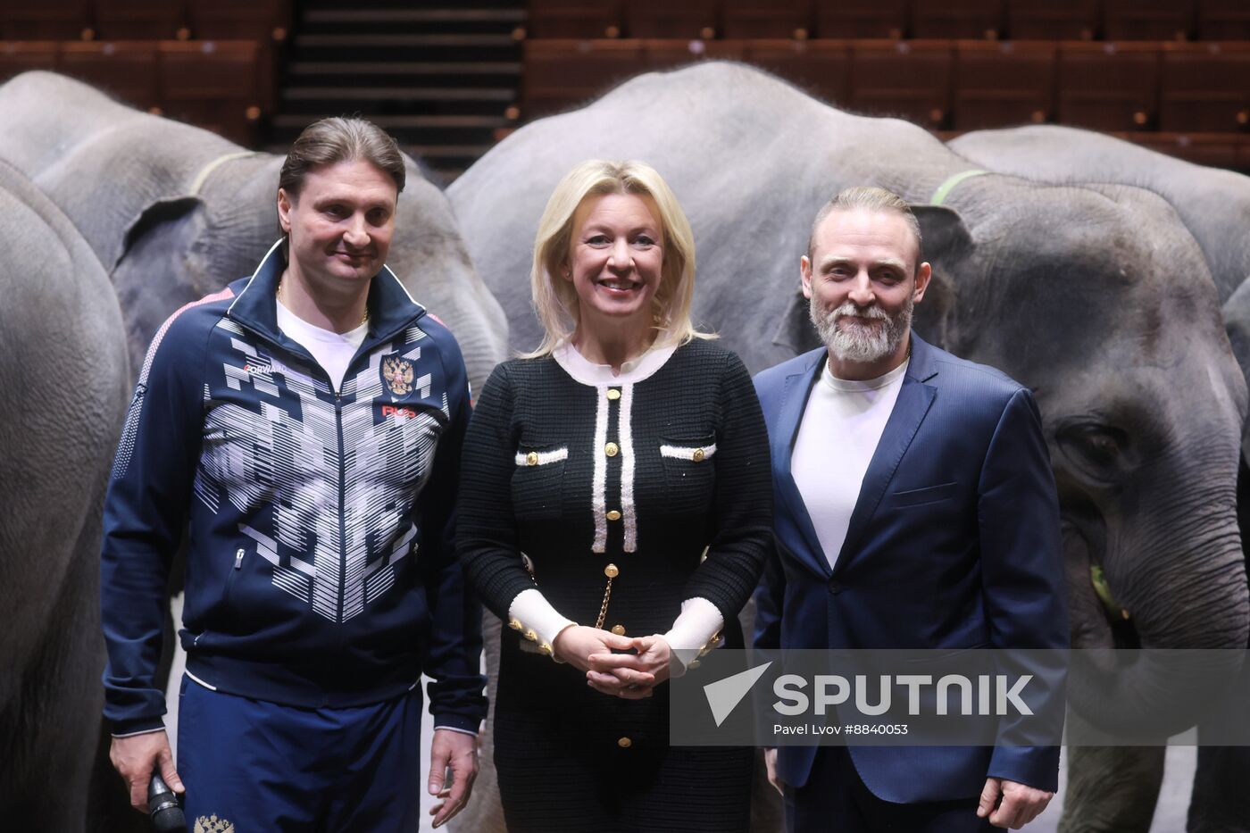 Russia Circus Elephant Calves