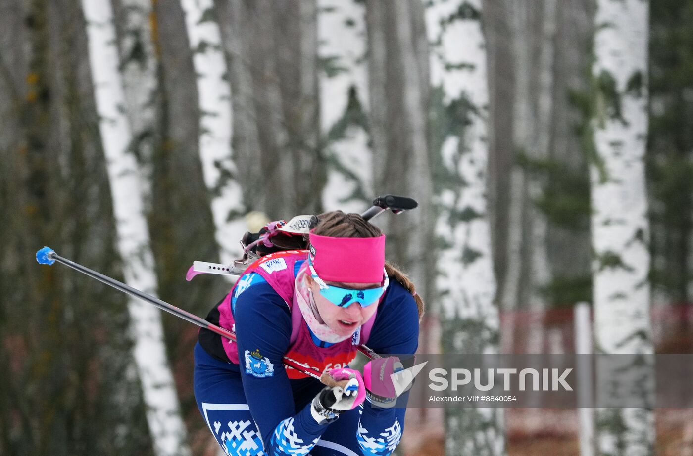 Russia Biathlon Cup Women Sprint