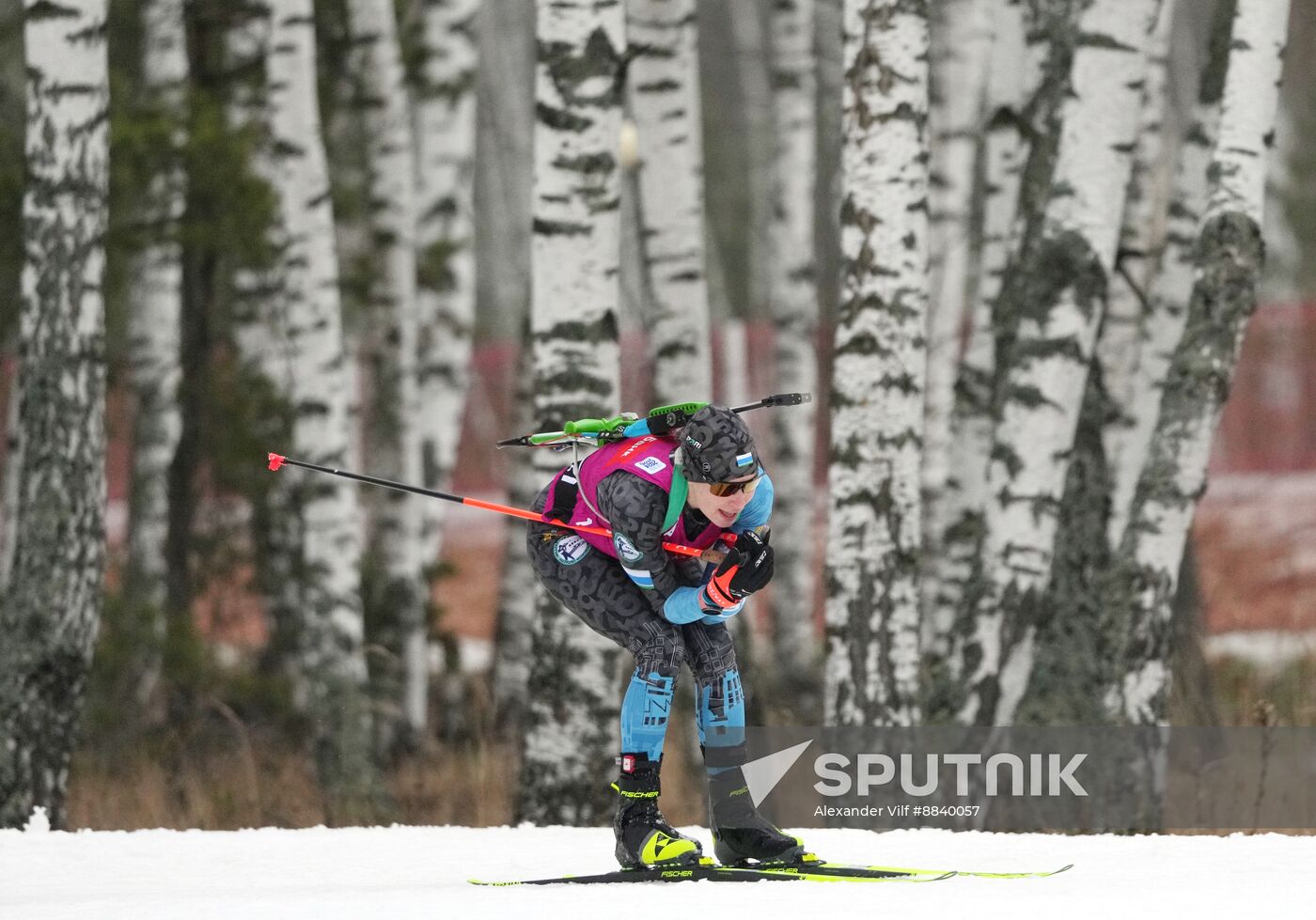 Russia Biathlon Cup Women Sprint