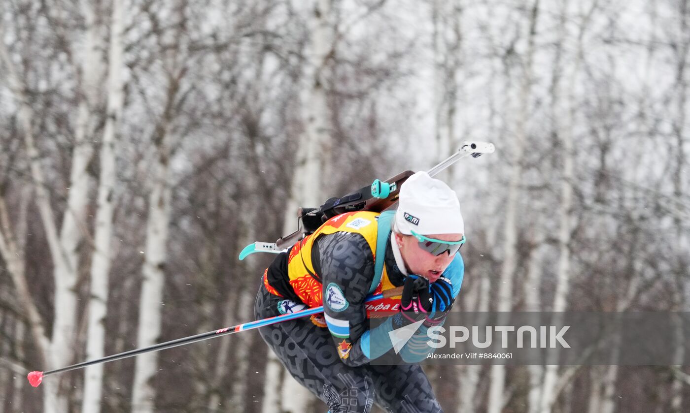 Russia Biathlon Cup Women Sprint