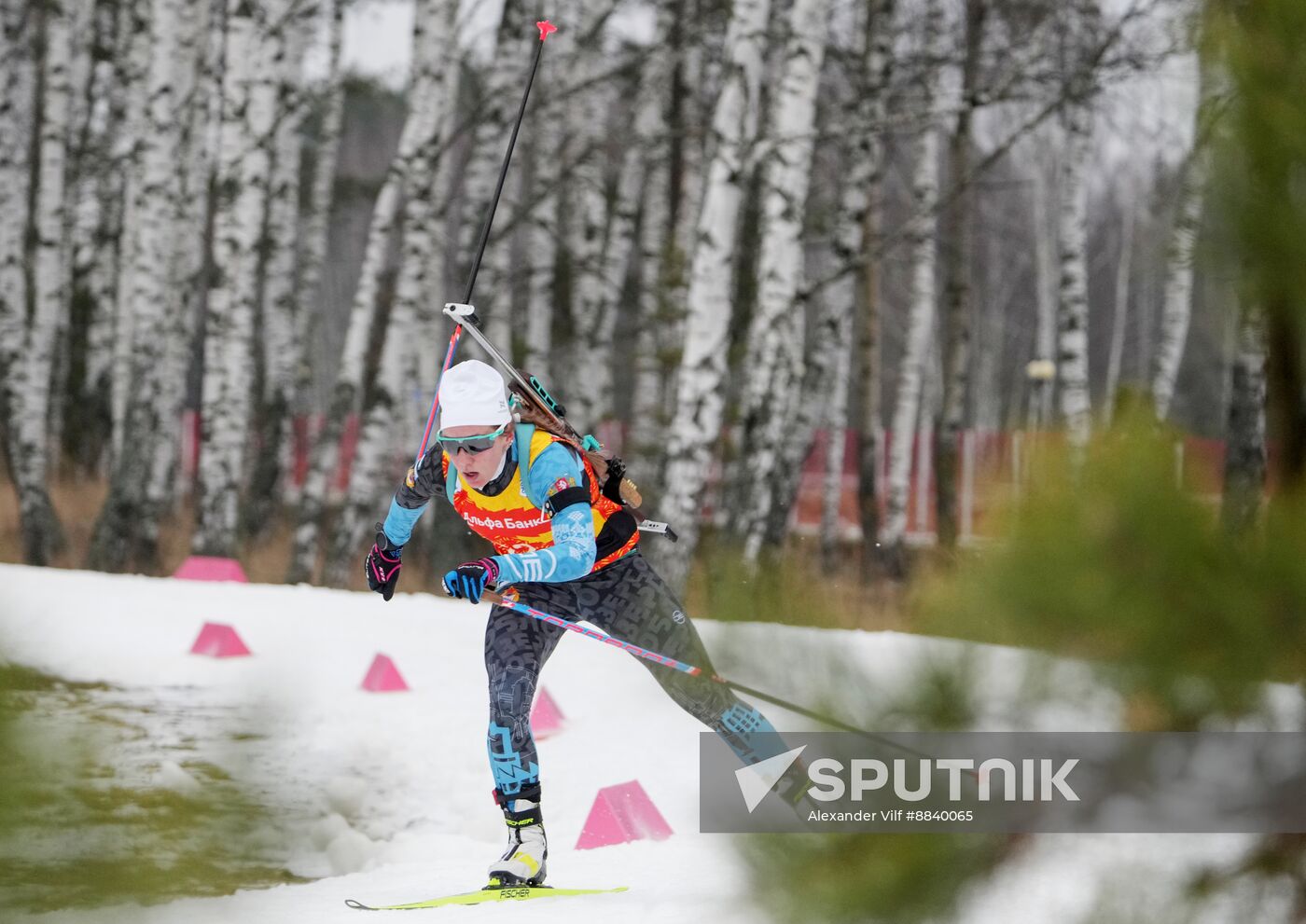 Russia Biathlon Cup Women Sprint