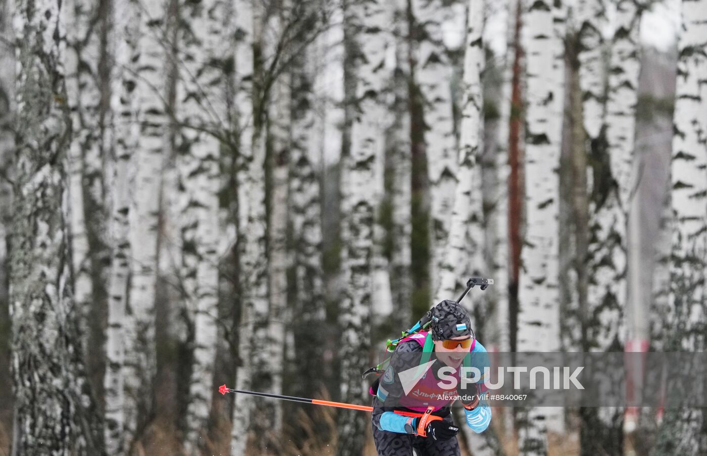 Russia Biathlon Cup Women Sprint