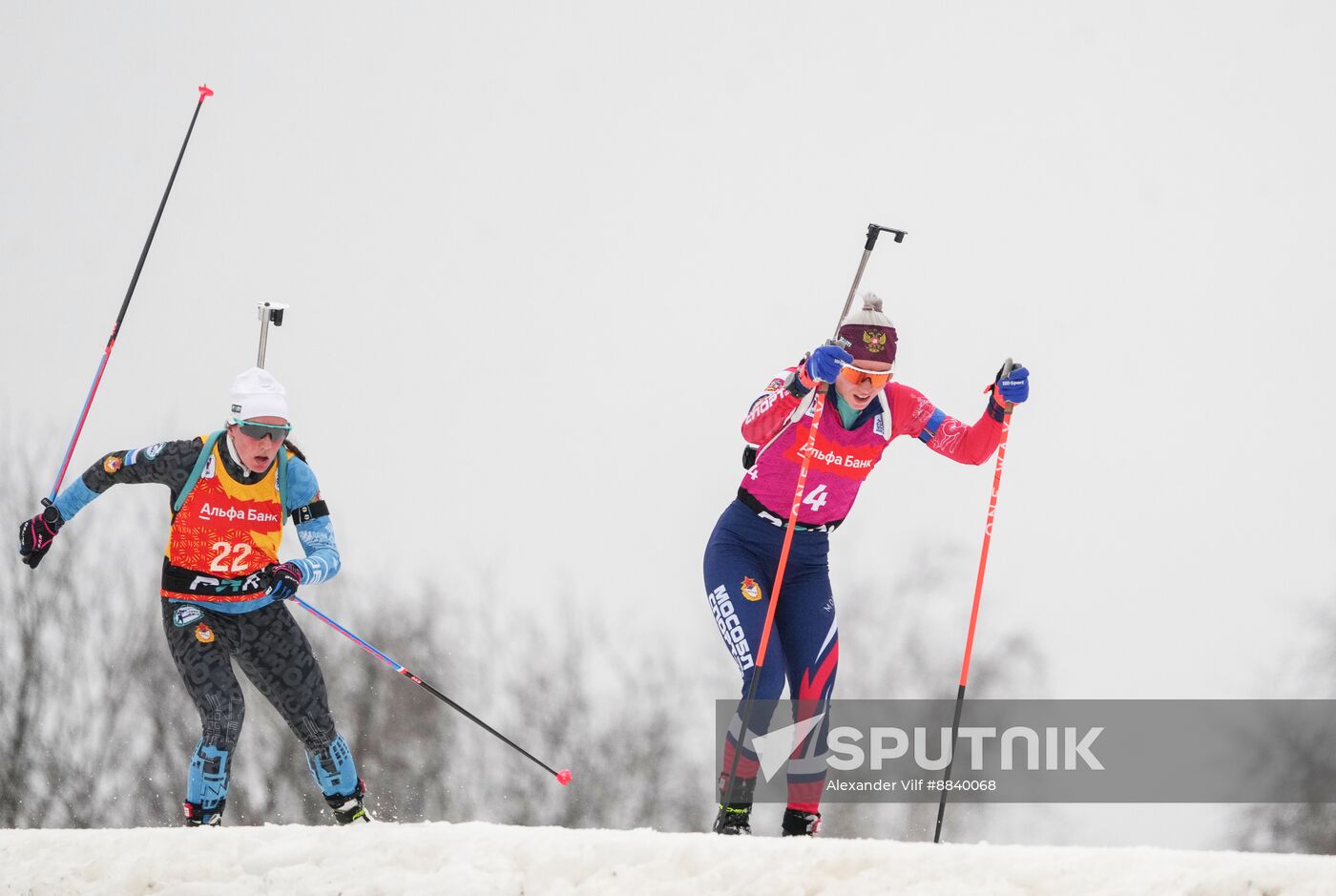 Russia Biathlon Cup Women Sprint