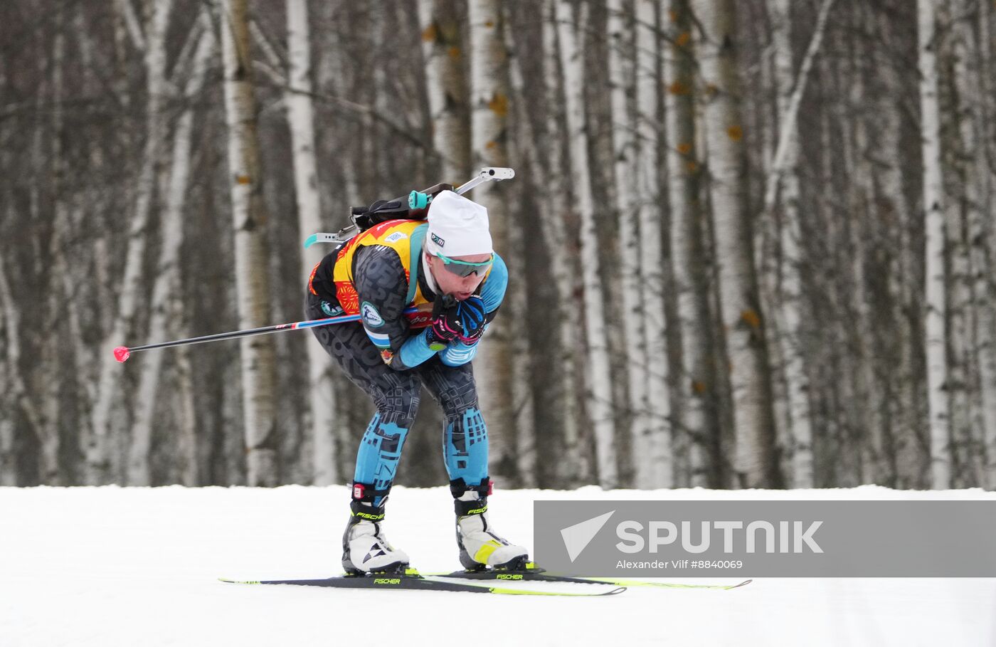 Russia Biathlon Cup Women Sprint