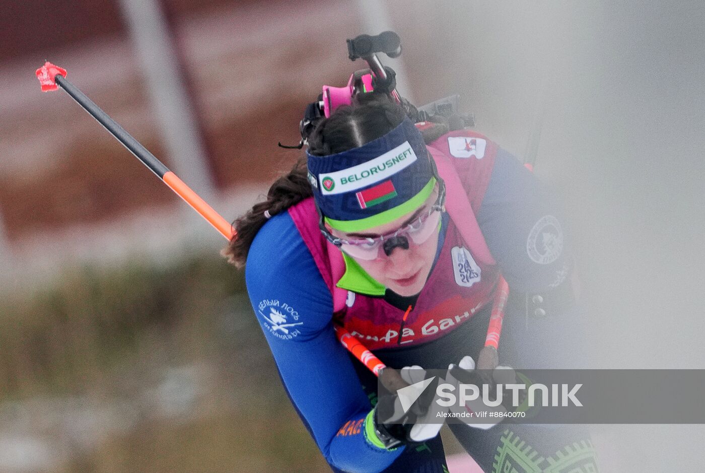 Russia Biathlon Cup Women Sprint