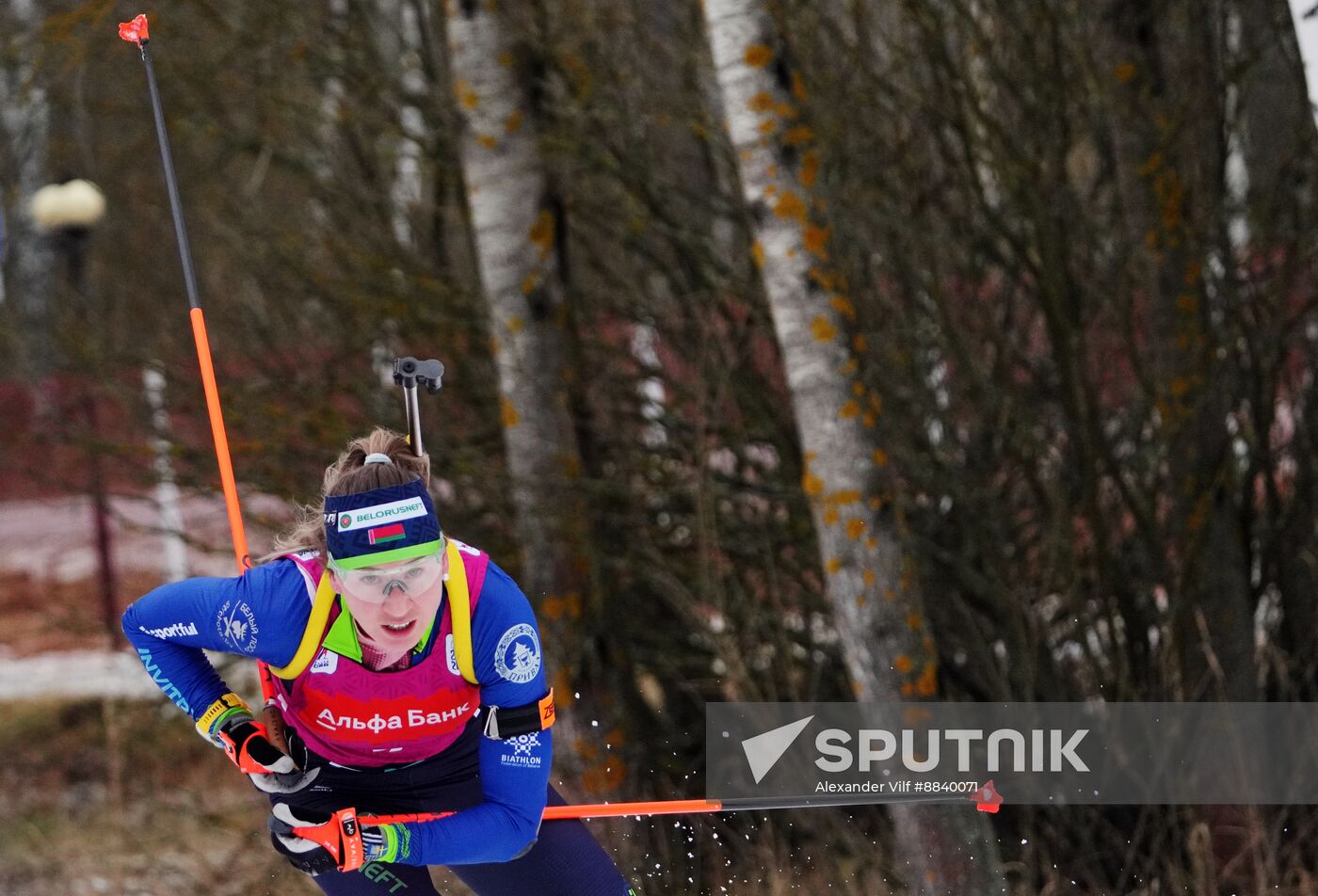 Russia Biathlon Cup Women Sprint