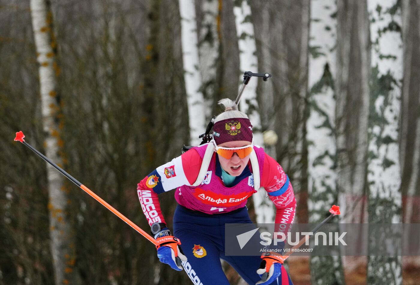 Russia Biathlon Cup Women Sprint