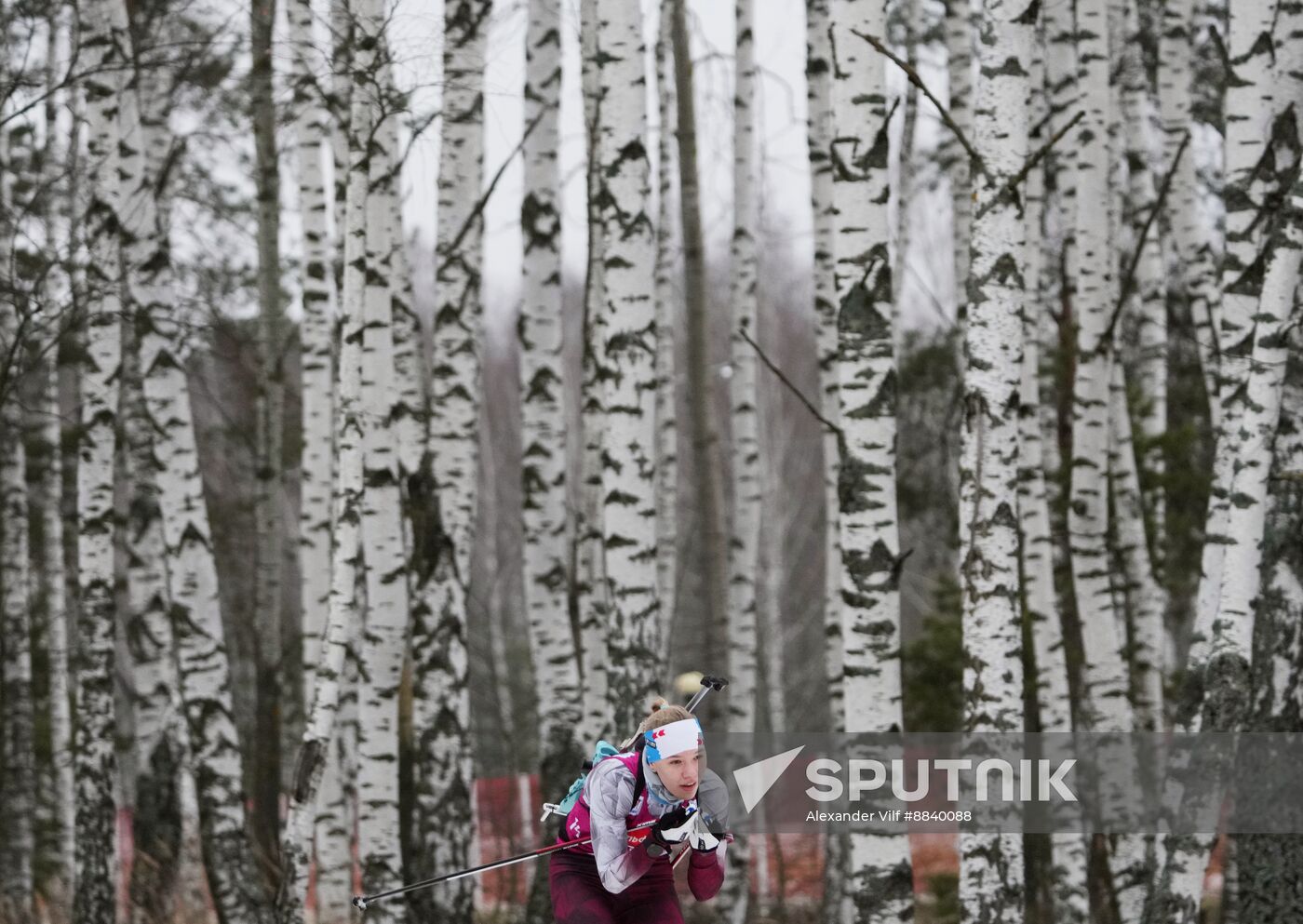 Russia Biathlon Cup Women Sprint