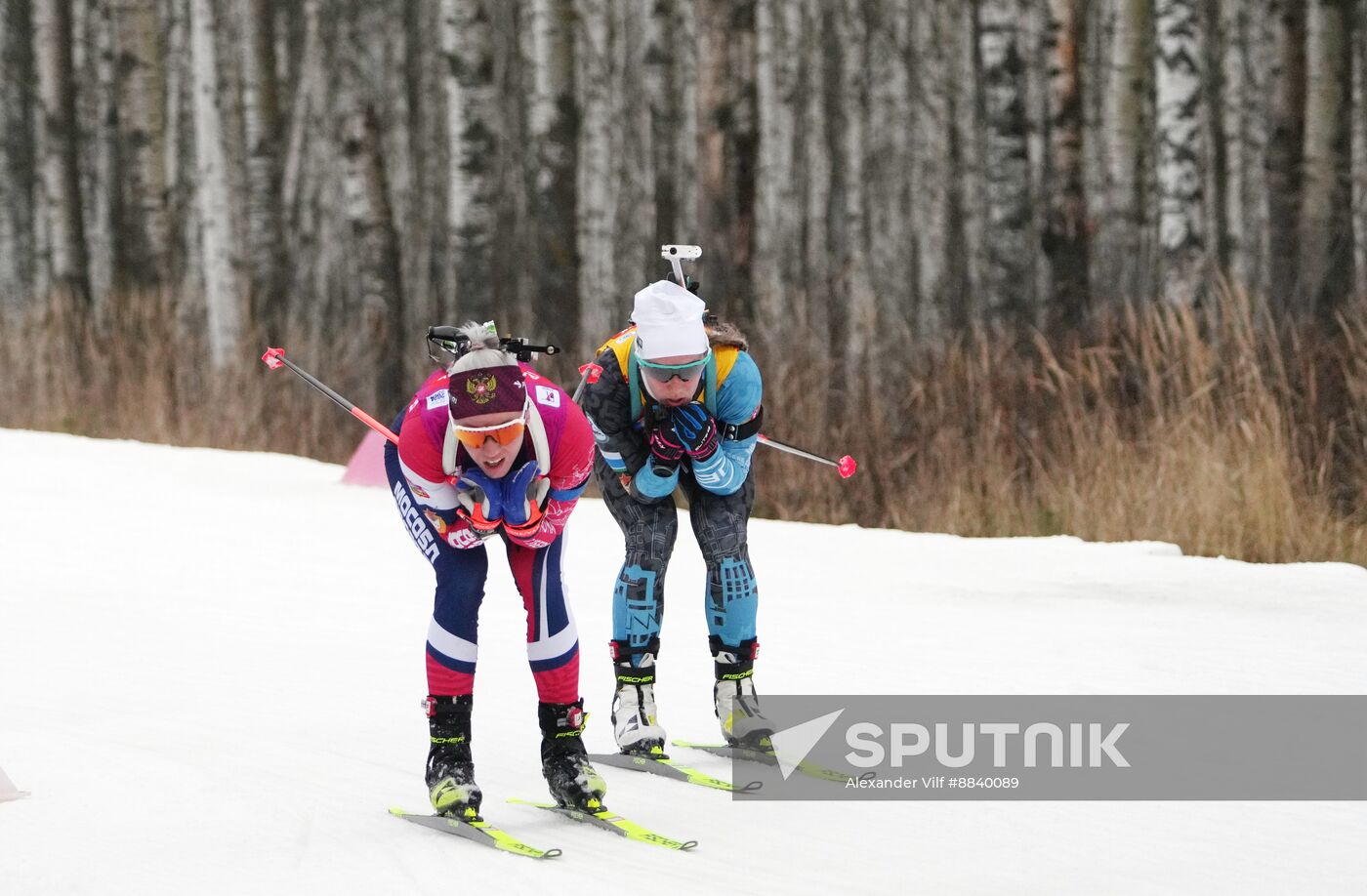 Russia Biathlon Cup Women Sprint