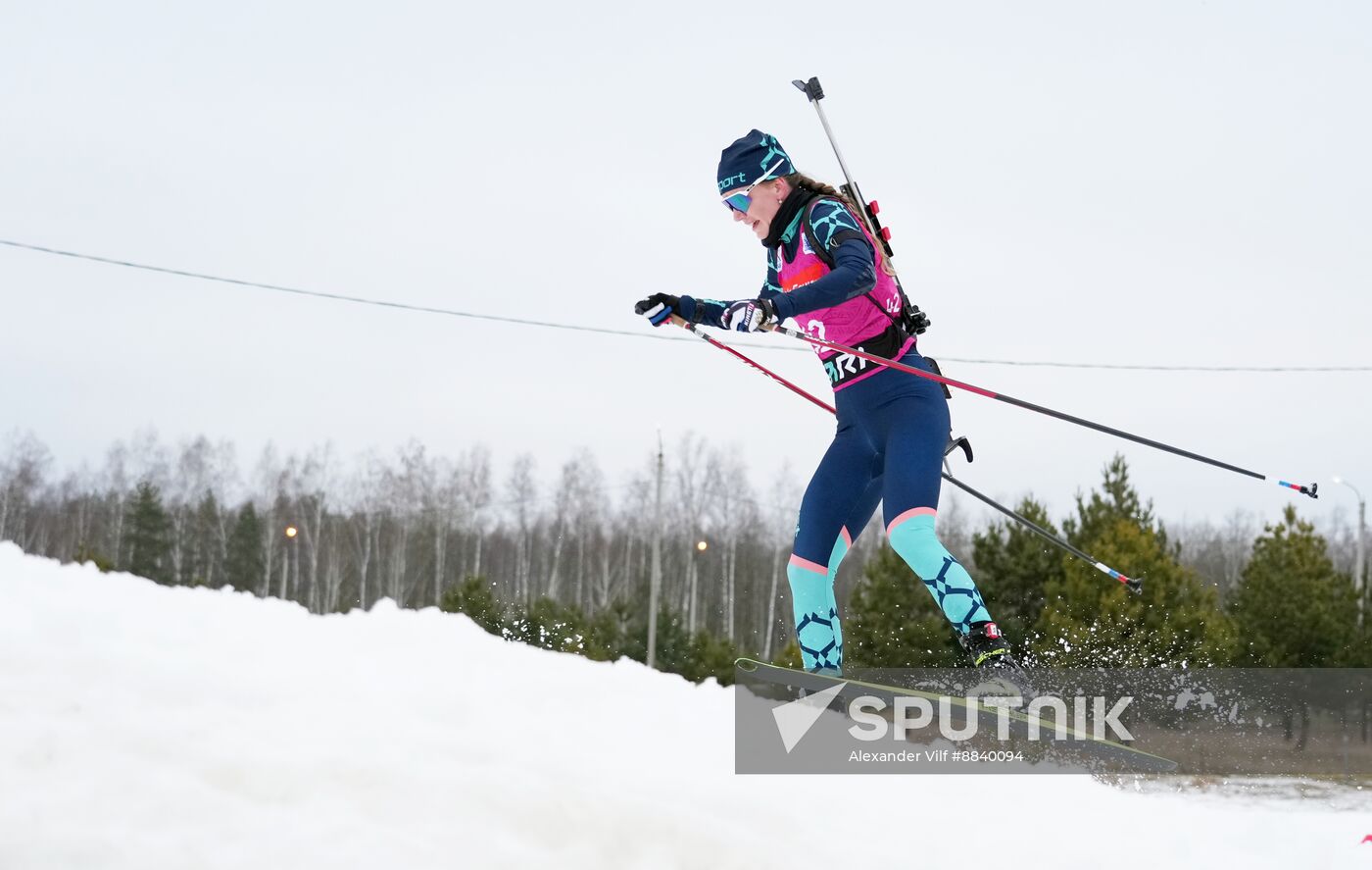 Russia Biathlon Cup Women Sprint