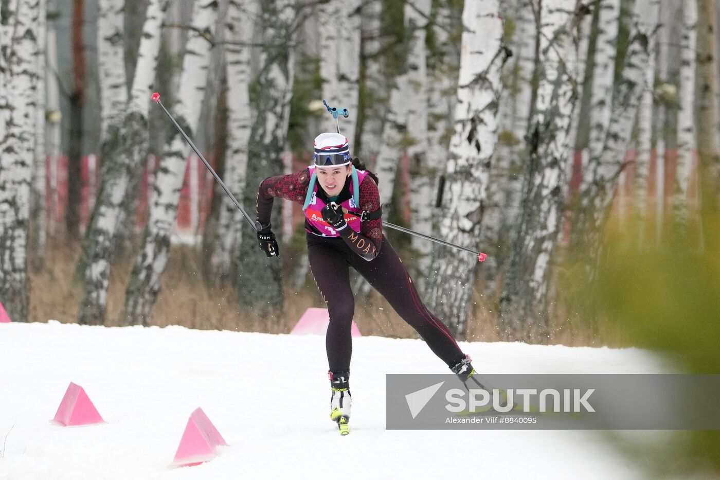 Russia Biathlon Cup Women Sprint