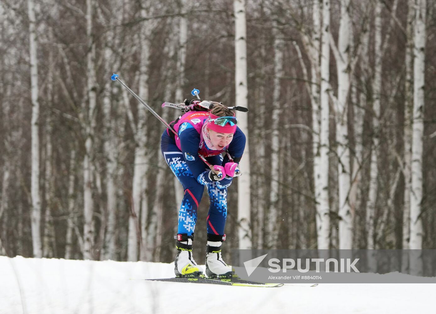 Russia Biathlon Cup Women Sprint