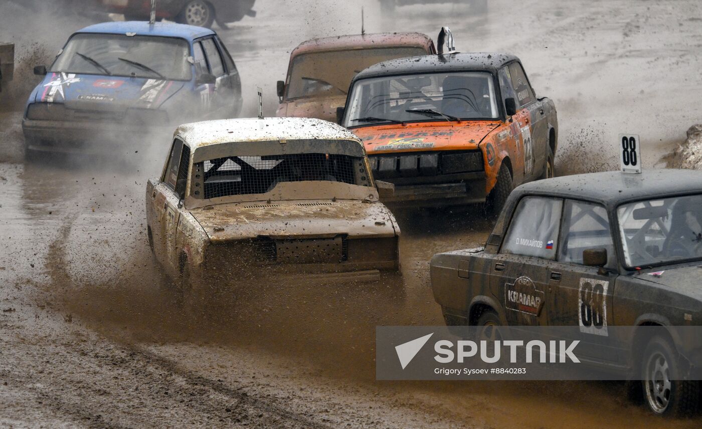 Russia Autocross Championships