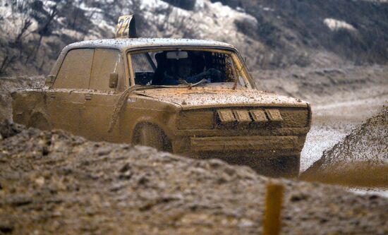 Russia Autocross Championships