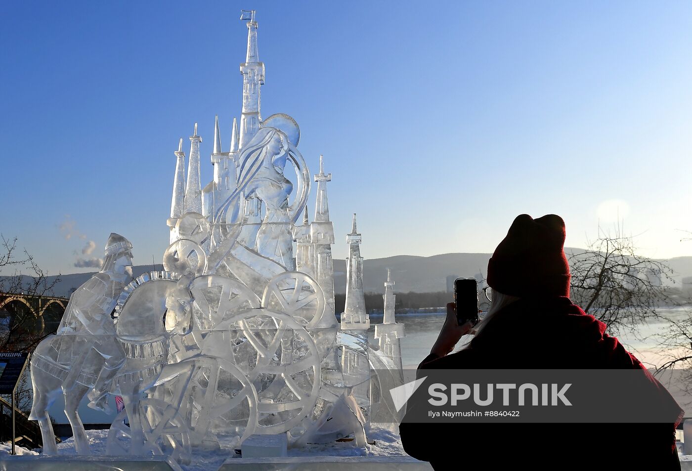 Russia Snow Sculpture Festival