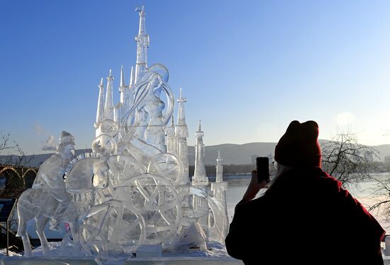 Russia Snow Sculpture Festival