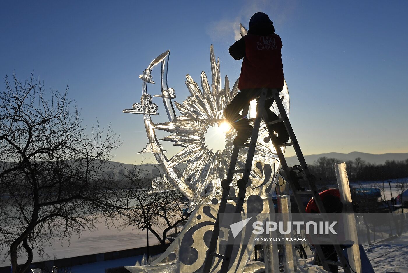 Russia Snow Sculpture Festival