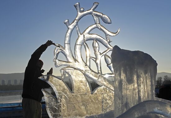 Russia Snow Sculpture Festival