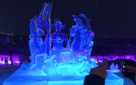 Russia Snow Sculpture Festival