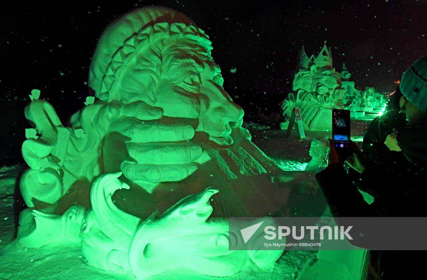 Russia Snow Sculpture Festival