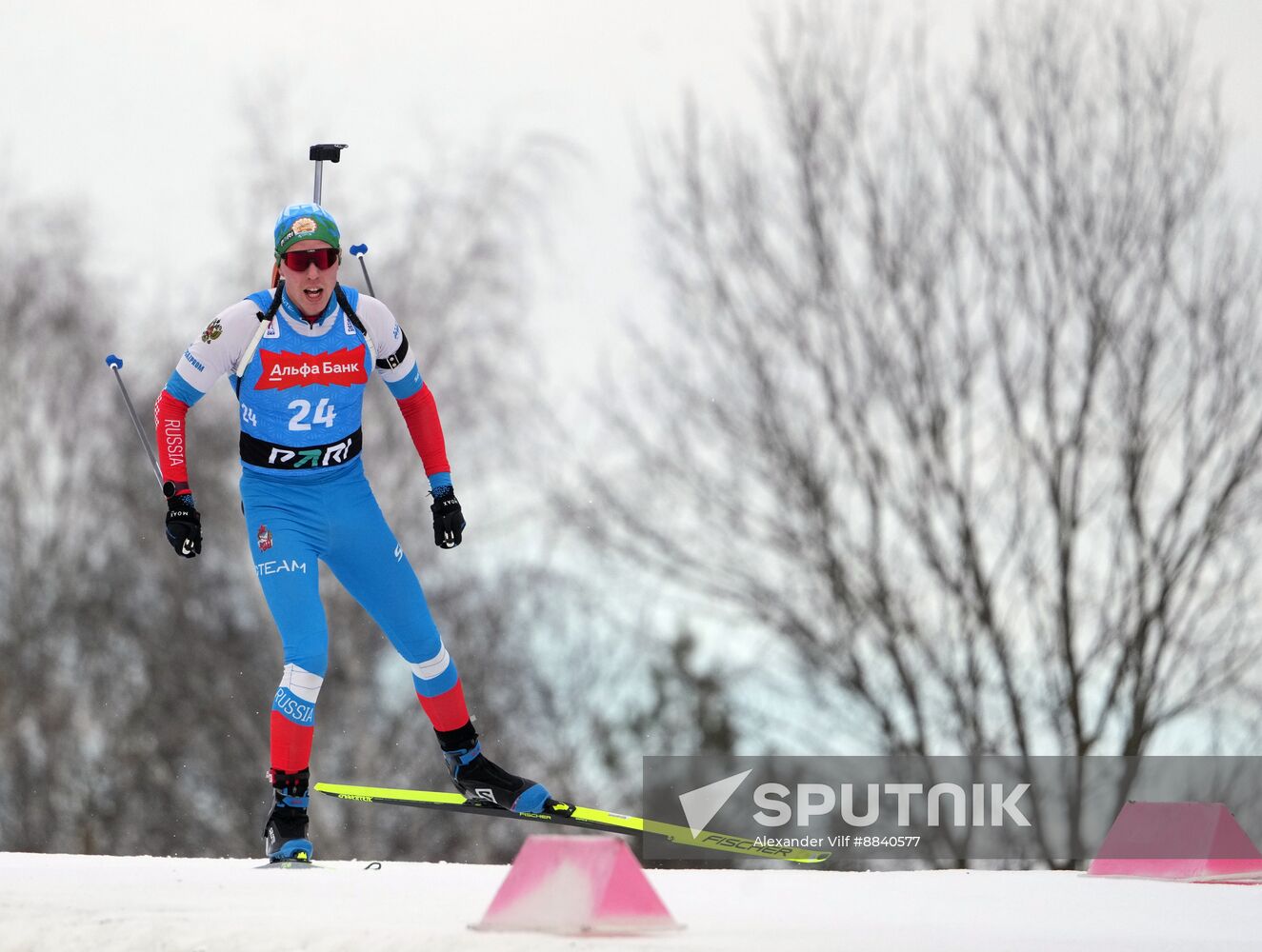 Russia Biathlon Cup Men Super Sprint