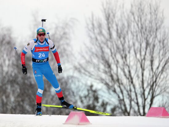 Russia Biathlon Cup Men Super Sprint