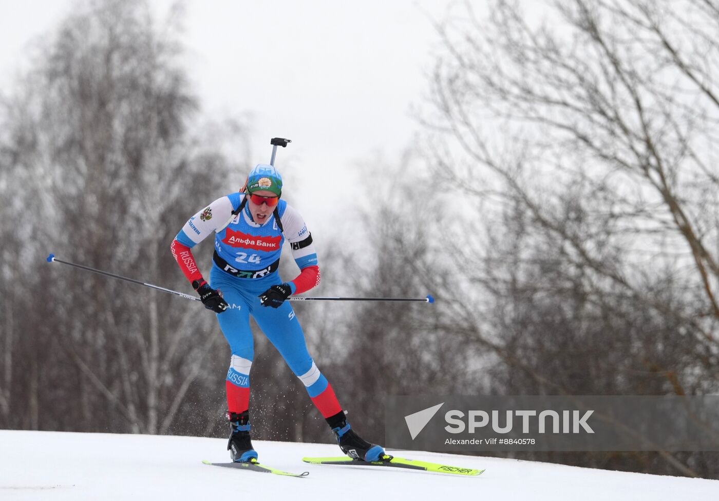 Russia Biathlon Cup Men Super Sprint