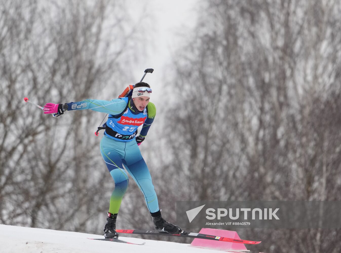 Russia Biathlon Cup Men Super Sprint