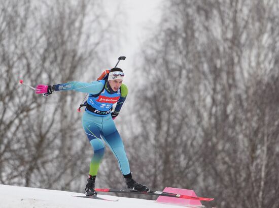 Russia Biathlon Cup Men Super Sprint