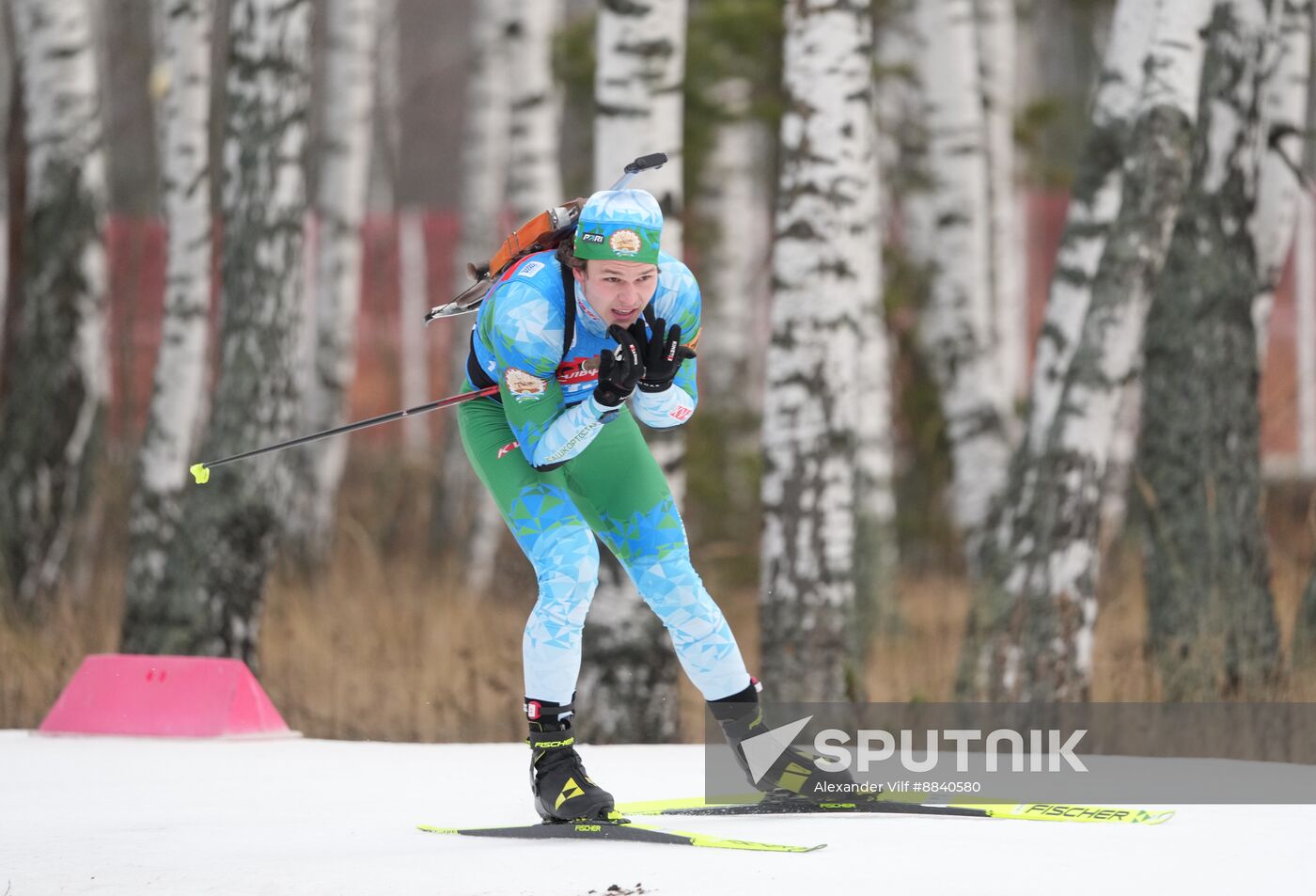Russia Biathlon Cup Men Super Sprint