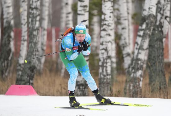 Russia Biathlon Cup Men Super Sprint