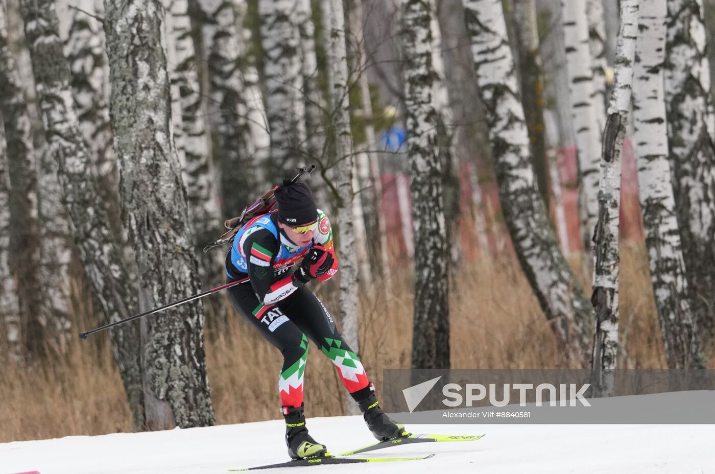 Russia Biathlon Cup Men Super Sprint