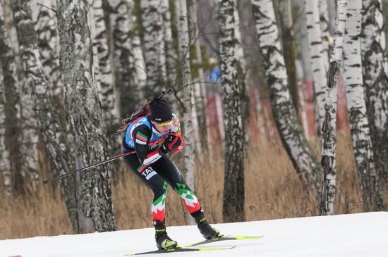 Russia Biathlon Cup Men Super Sprint
