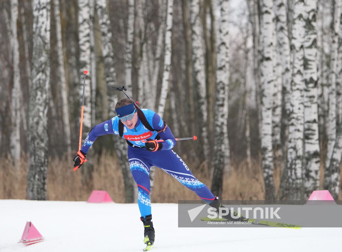Russia Biathlon Cup Men Super Sprint
