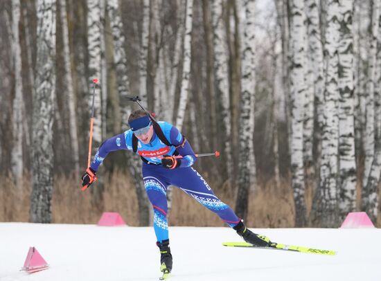 Russia Biathlon Cup Men Super Sprint