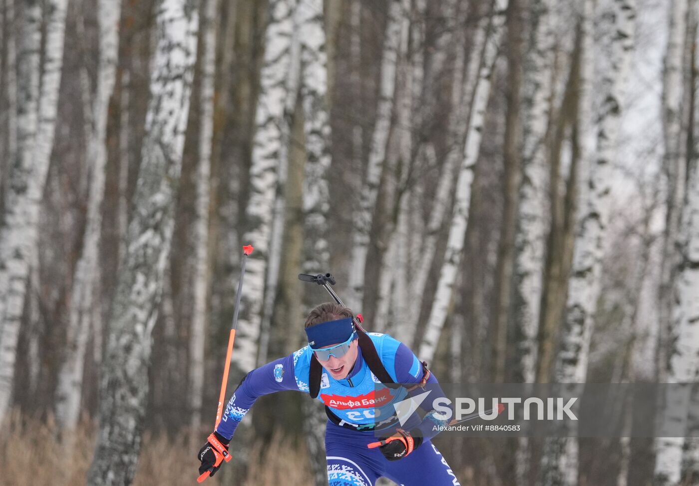Russia Biathlon Cup Men Super Sprint