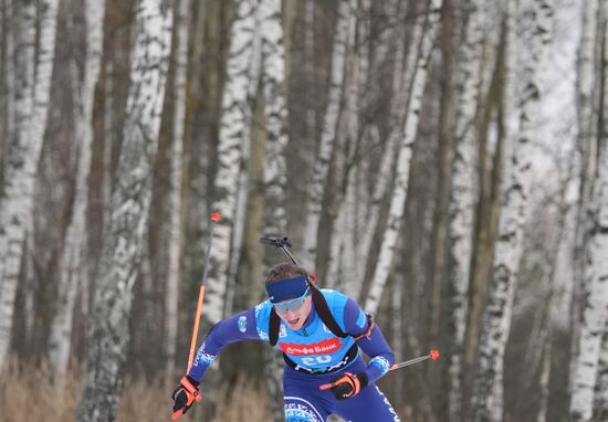 Russia Biathlon Cup Men Super Sprint
