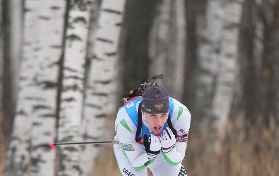 Russia Biathlon Cup Men Super Sprint