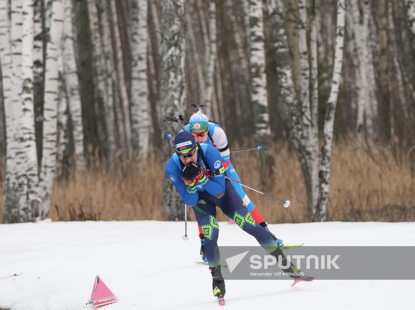 Russia Biathlon Cup Men Super Sprint