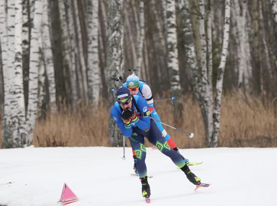 Russia Biathlon Cup Men Super Sprint