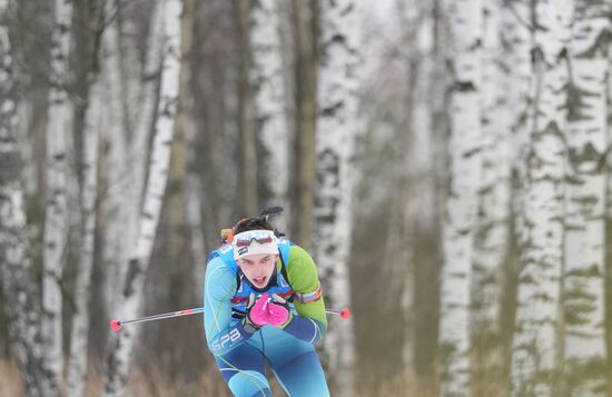 Russia Biathlon Cup Men Super Sprint