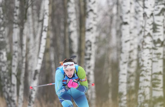 Russia Biathlon Cup Men Super Sprint