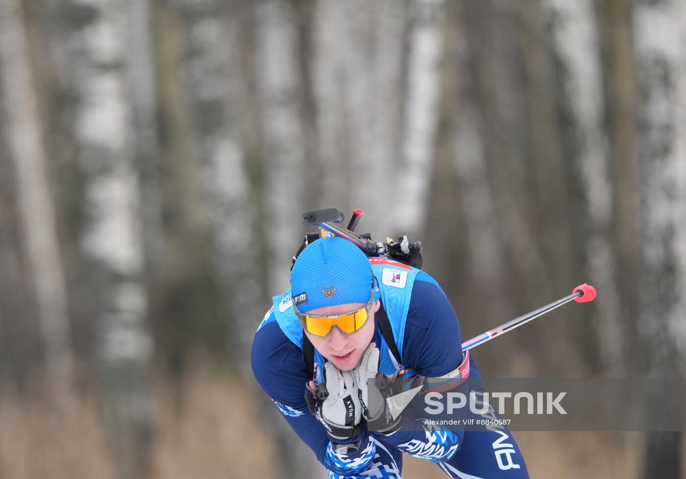 Russia Biathlon Cup Men Super Sprint