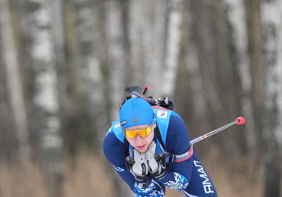 Russia Biathlon Cup Men Super Sprint