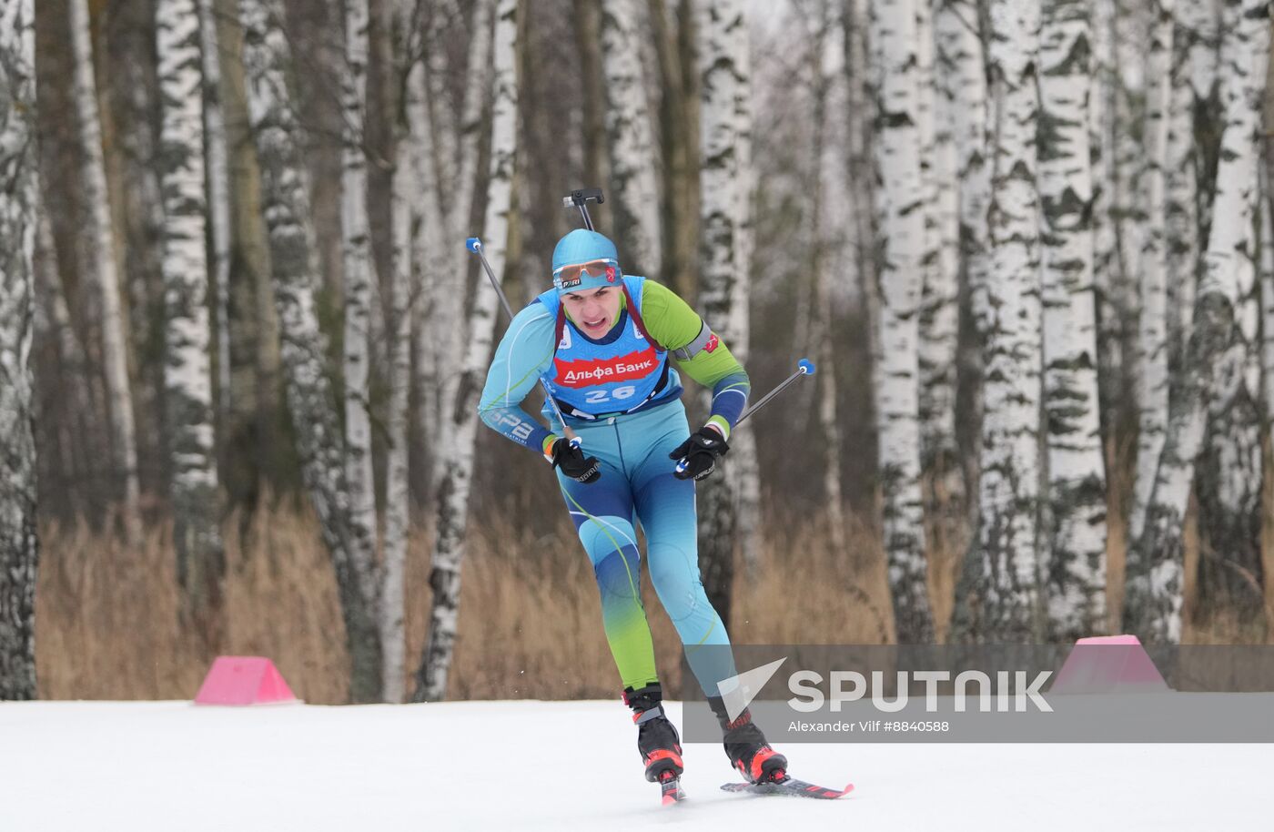 Russia Biathlon Cup Men Super Sprint