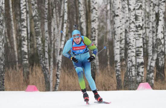 Russia Biathlon Cup Men Super Sprint