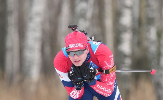 Russia Biathlon Cup Men Super Sprint