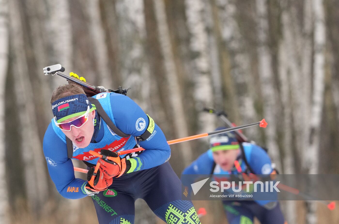 Russia Biathlon Cup Men Super Sprint