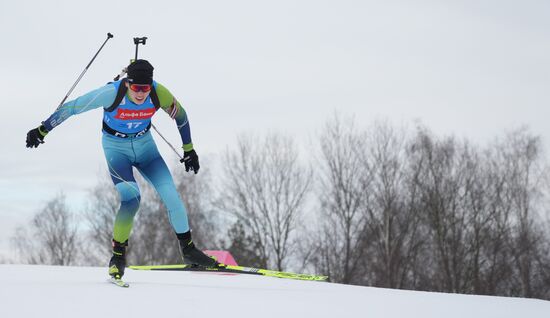 Russia Biathlon Cup Men Super Sprint